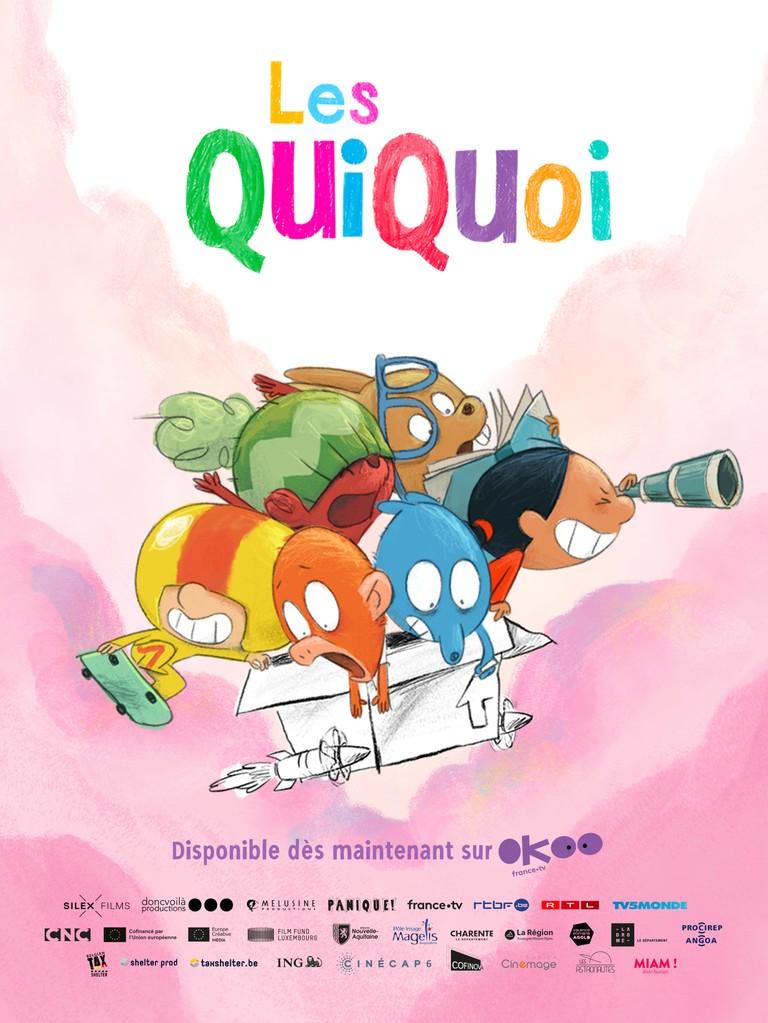 Diffusion Sur Okoo De La Série Danimation Les Quiquoi De Laurent Rivelaygue Et Oliver Tallec